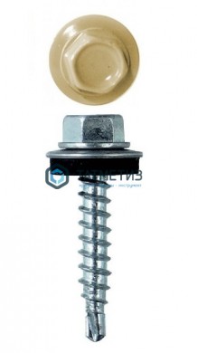 Саморез окраш.кров. 4,8х29 /1014/ (250 шт/уп) D | «ТАТМЕТИЗ» Саморез окраш.кров. 4,8х29 /1014/ (250 шт/уп) D - магазин крепежа «ТАТМЕТИЗ»