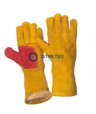 Краги для сварщика пятипалая утепленная тип Русский Лев | «ТАТМЕТИЗ» Краги для сварщика пятипалая утепленная тип Русский Лев - магазин крепежа «ТАТМЕТИЗ»