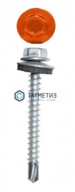 Саморез окраш.кров. 4,8х50 (51) /2004/ DAXMER MS (10х150) | «ТАТМЕТИЗ» Саморез окраш.кров. 4,8х50 (51) /2004/ DAXMER MS (10х150) - магазин крепежа «ТАТМЕТИЗ»