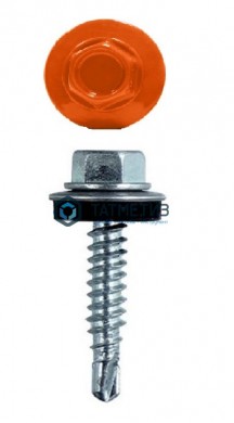 Саморез окраш.кров. 5,5х25 /2004/ DAXMER M (10х250) | «ТАТМЕТИЗ» Саморез окраш.кров. 5,5х25 /2004/ DAXMER M (10х250) - магазин крепежа «ТАТМЕТИЗ»