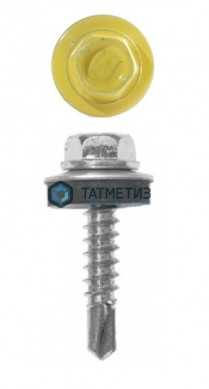Саморез окраш.кров. 5,5х19 /1018/ DAXMER M (10х250) | «ТАТМЕТИЗ» Саморез окраш.кров. 5,5х19 /1018/ DAXMER M (10х250) - магазин крепежа «ТАТМЕТИЗ»