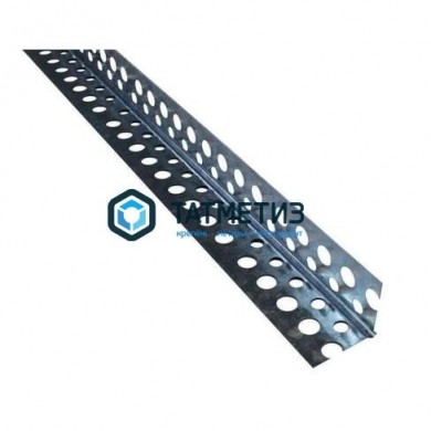 Уголок перфорированный 31 х 31 х 3000 мм, 0,3мм (25 шт/уп) | «ТАТМЕТИЗ» Уголок перфорированный 31 х 31 х 3000 мм, 0,3мм (25 шт/уп) - магазин крепежа «ТАТМЕТИЗ»