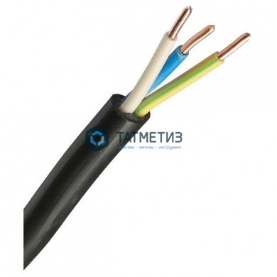 Кабель 3х2,5 ВВГнг LS | «ТАТМЕТИЗ» Кабель 3х2,5 ВВГнг LS - магазин крепежа «ТАТМЕТИЗ»