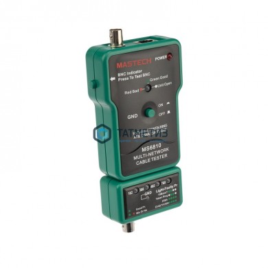 Тестер кабеля с генератором сигнала MASTECH MS6810 -  магазин крепежа «ТАТМЕТИЗ»