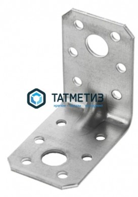 Усиленный уголок 60x60x45x2,5 mm KP6 -  магазин крепежа «ТАТМЕТИЗ»