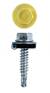 Саморез окраш.кров. 5,5х25 /1018/ DAXMER M (10х250) | «ТАТМЕТИЗ» Саморез окраш.кров. 5,5х25 /1018/ DAXMER M (10х250) - магазин крепежа «ТАТМЕТИЗ»