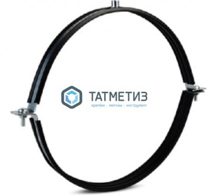 Хомут для воздуховодов D1000мм с уплотнителем М10 -  магазин крепежа «ТАТМЕТИЗ»