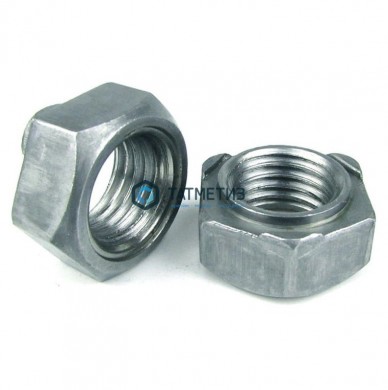 Гайка приварная DIN 929 М10 | «ТАТМЕТИЗ» Гайка приварная DIN 929 М10 - магазин крепежа «ТАТМЕТИЗ»