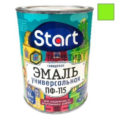 Эмаль ПФ-115 САЛАТНАЯ 0,8 кг-. /14 СТАРТ | «ТАТМЕТИЗ» Эмаль ПФ-115 САЛАТНАЯ 0,8 кг-. /14 СТАРТ - магазин крепежа «ТАТМЕТИЗ»