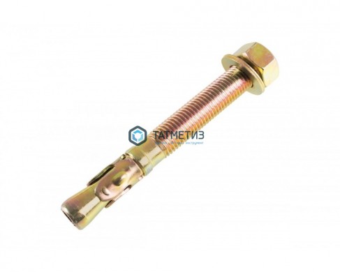 Анкер клиновой 20x300 ( 5 шт/уп) МС | «ТАТМЕТИЗ» Анкер клиновой 20x300 ( 5 шт/уп) МС - магазин крепежа «ТАТМЕТИЗ»