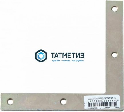 Оконный уголок 75x75x12x2 mm RNA7 -  магазин крепежа «ТАТМЕТИЗ»