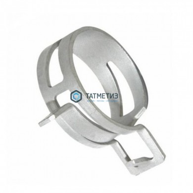 Хомут пружинный, цинк, 18мм, шир.12мм | «ТАТМЕТИЗ» Хомут пружинный, цинк, 18мм, шир.12мм - магазин крепежа «ТАТМЕТИЗ»