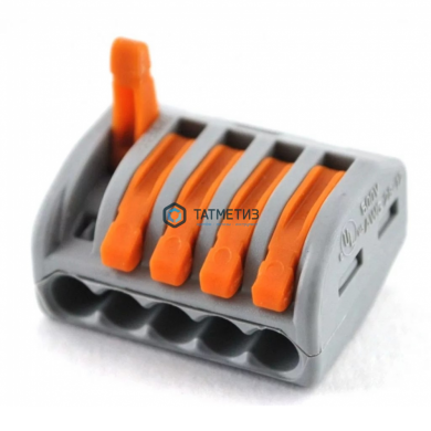 Клеммник EKF 5х(0.08-2.5) 415 | «ТАТМЕТИЗ» Клеммник EKF 5х(0.08-2.5) 415 - магазин крепежа «ТАТМЕТИЗ»