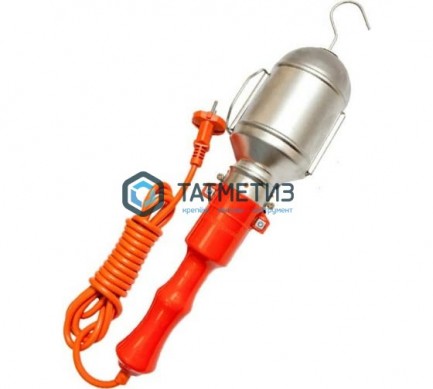 Светильник переносной ПВС 2х0.75 с выкл. 10м 220В UNIVersal | «ТАТМЕТИЗ» Светильник переносной ПВС 2х0.75 с выкл. 10м 220В UNIVersal - магазин крепежа «ТАТМЕТИЗ»