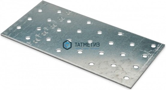 Пластина крепежная KP  240x 80  (20 шт/уп) -  магазин крепежа «ТАТМЕТИЗ»