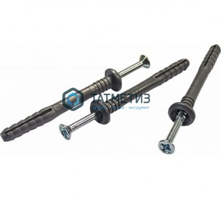 Дюбель-гвоздь 6х60 гриб (150 шт/уп) DAXMER | «ТАТМЕТИЗ» Дюбель-гвоздь 6х60 гриб (150 шт/уп) DAXMER - магазин крепежа «ТАТМЕТИЗ»