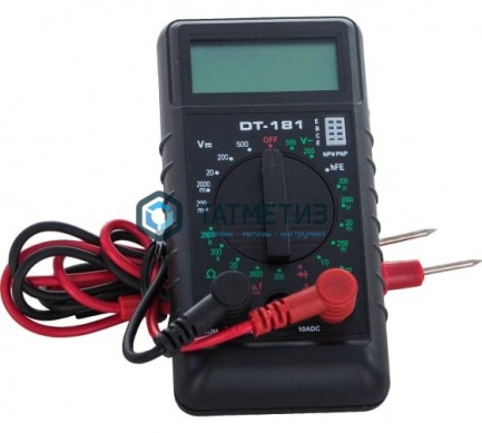 Мультиметр DT 181 | «ТАТМЕТИЗ» Мультиметр DT 181 - магазин крепежа «ТАТМЕТИЗ»