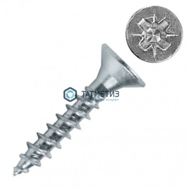 Шурупы унив. 2,5х25 (1000 шт/уп) ТК БЕЛЫЙ ЦИНК | «ТАТМЕТИЗ» Шурупы унив. 2,5х25 (1000 шт/уп) ТК БЕЛЫЙ ЦИНК - магазин крепежа «ТАТМЕТИЗ»
