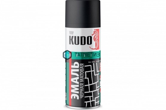 Краска аэроз. KUDO 520 мл. №5003 БЕЛАЯ термостойкая | «ТАТМЕТИЗ» Краска аэроз. KUDO 520 мл. №5003 БЕЛАЯ термостойкая - магазин крепежа «ТАТМЕТИЗ»
