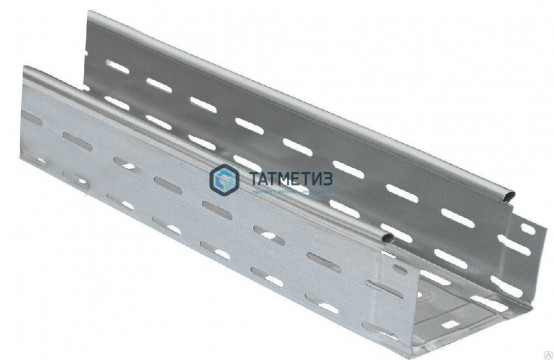 Лоток перфорированный 100х80 L3000 сталь 0.7ммLP80х100х0.7 "БЫСТРЫЙ МОНТАЖ"КМ LO3214 | «ТАТМЕТИЗ» Лоток перфорированный 100х80 L3000 сталь 0.7ммLP80х100х0.7 "БЫСТРЫЙ МОНТАЖ"КМ LO3214 - магазин крепежа «ТАТМЕТИЗ»