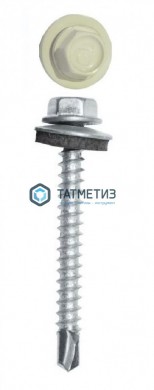 Саморез окраш.кров. 4,8х50 (51) /1015/ DAXMER MS (10х150) | «ТАТМЕТИЗ» Саморез окраш.кров. 4,8х50 (51) /1015/ DAXMER MS (10х150) - магазин крепежа «ТАТМЕТИЗ»