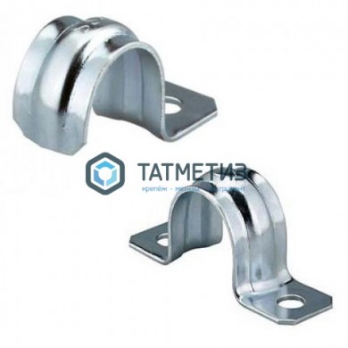 Скоба однолапковая, цинк 8-9 мм (100 шт) | «ТАТМЕТИЗ» Скоба однолапковая, цинк 8-9 мм (100 шт) - магазин крепежа «ТАТМЕТИЗ»