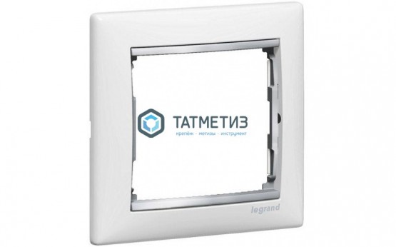 Рамка 1-м Valena бел. Leg 774451 | «ТАТМЕТИЗ» Рамка 1-м Valena бел. Leg 774451 - магазин крепежа «ТАТМЕТИЗ»