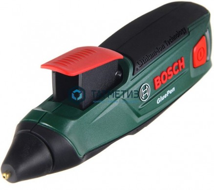 Аккумуляторный клеевой пистолет Bosch Glue Pen 06032A2020 -  магазин крепежа «ТАТМЕТИЗ»