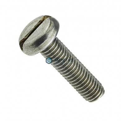 Винт с цилиндрической скругленной головкой с прямым шлицем DIN 85 М 6 х 16 | «ТАТМЕТИЗ» Винт с цилиндрической скругленной головкой с прямым шлицем DIN 85 М 6 х 16 - магазин крепежа «ТАТМЕТИЗ»