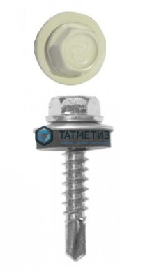 Саморез окраш.кров. 5,5х19 /1015/ DAXMER M (10х250) | «ТАТМЕТИЗ» Саморез окраш.кров. 5,5х19 /1015/ DAXMER M (10х250) - магазин крепежа «ТАТМЕТИЗ»