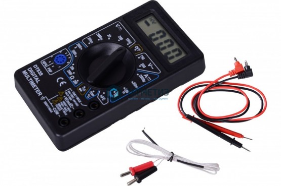 Мультиметр DT 838 | «ТАТМЕТИЗ» Мультиметр DT 838 - магазин крепежа «ТАТМЕТИЗ»