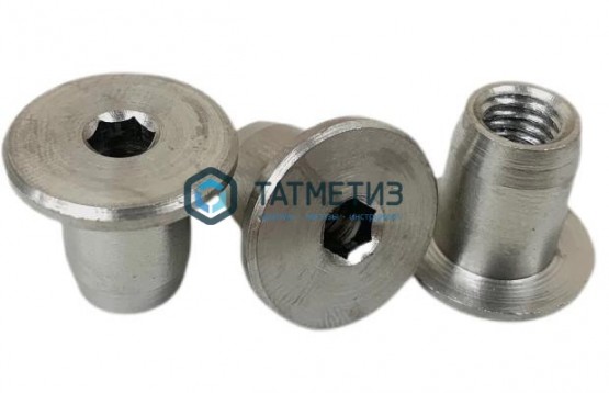 Гайка Эриксона потай/гл.внутр/шестигр АРТ 9062 А1 M 5X15 | «ТАТМЕТИЗ» Гайка Эриксона потай/гл.внутр/шестигр АРТ 9062 А1 M 5X15 - магазин крепежа «ТАТМЕТИЗ»