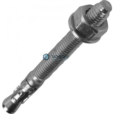 Анкер клиновой 10-25/105 нерж А4 | «ТАТМЕТИЗ» Анкер клиновой 10-25/105 нерж А4 - магазин крепежа «ТАТМЕТИЗ»