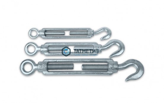 Талреп С+О DIN 1480 14 (10 шт/уп) МС / F | «ТАТМЕТИЗ» Талреп С+О DIN 1480 14 (10 шт/уп) МС / F - магазин крепежа «ТАТМЕТИЗ»