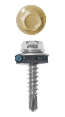 Саморез окраш.кров. 5,5х19 /1014/ DAXMER M (10х250) | «ТАТМЕТИЗ» Саморез окраш.кров. 5,5х19 /1014/ DAXMER M (10х250) - магазин крепежа «ТАТМЕТИЗ»