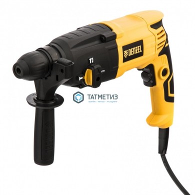 Перфоратор RH-750-24, SDS-plus, 750 Вт, 2,5 Дж, 3 реж.// Denzel | «ТАТМЕТИЗ» Перфоратор RH-750-24, SDS-plus, 750 Вт, 2,5 Дж, 3 реж.// Denzel - магазин крепежа «ТАТМЕТИЗ»