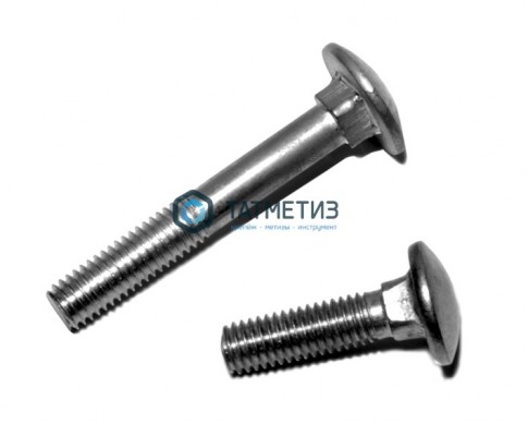 Болт мебельный DIN 603 10*220 х3 | «ТАТМЕТИЗ» Болт мебельный DIN 603 10*220 х3 - магазин крепежа «ТАТМЕТИЗ»