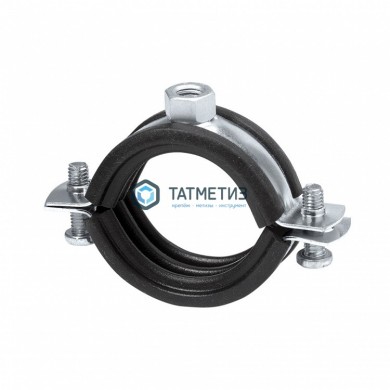 Хомут ВЫСОКОЙ нагрузки 25-32 мм (3/4") сантехнический, с гайкой М12 | «ТАТМЕТИЗ» Хомут ВЫСОКОЙ нагрузки 25-32 мм (3/4") сантехнический, с гайкой М12 - магазин крепежа «ТАТМЕТИЗ»