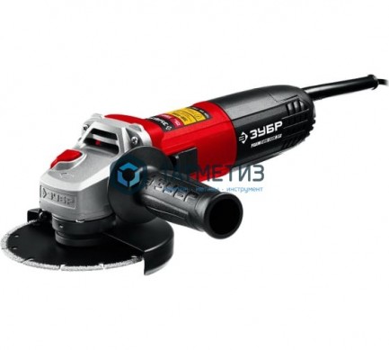 УШМ ЗУБР 125мм, 1100 Вт, регулировка оборотов 3000-11000 | «ТАТМЕТИЗ» УШМ ЗУБР 125мм, 1100 Вт, регулировка оборотов 3000-11000 - магазин крепежа «ТАТМЕТИЗ»