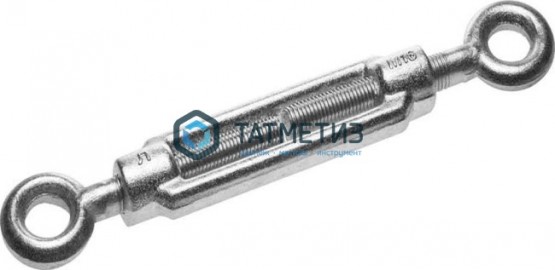 Талреп кольцо-кольцо АРТ 9072 А А4 M 8 | «ТАТМЕТИЗ» Талреп кольцо-кольцо АРТ 9072 А А4 M 8 - магазин крепежа «ТАТМЕТИЗ»