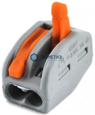 Клеммник EKF 2х(0.08-2.5) 412 | «ТАТМЕТИЗ» Клеммник EKF 2х(0.08-2.5) 412 - магазин крепежа «ТАТМЕТИЗ»