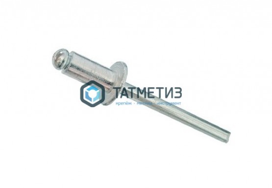 Заклепки ZK ал/ст 6,4x16 (250 шт/уп) KL | «ТАТМЕТИЗ» Заклепки ZK ал/ст 6,4x16 (250 шт/уп) KL - магазин крепежа «ТАТМЕТИЗ»