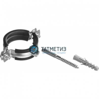 Хомут 135-143мм (5") сантехнический с гайкой М10 S | «ТАТМЕТИЗ» Хомут 135-143мм (5") сантехнический с гайкой М10 S - магазин крепежа «ТАТМЕТИЗ»