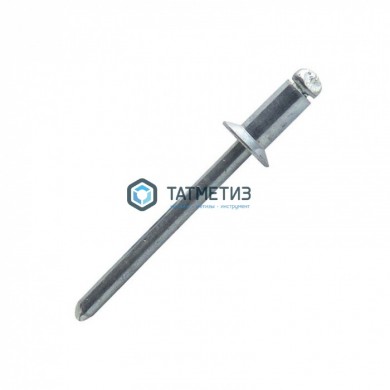 Заклепки потайные вытяжные сталь/сталь 3,2х 8 | «ТАТМЕТИЗ» Заклепки потайные вытяжные сталь/сталь 3,2х 8 - магазин крепежа «ТАТМЕТИЗ»