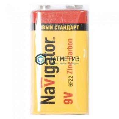 Батарейка Navigator Крона | «ТАТМЕТИЗ» Батарейка Navigator Крона - магазин крепежа «ТАТМЕТИЗ»