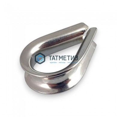 Коуш нерж. АРТ 9073 А4 5 мм | «ТАТМЕТИЗ» Коуш нерж. АРТ 9073 А4 5 мм - магазин крепежа «ТАТМЕТИЗ»
