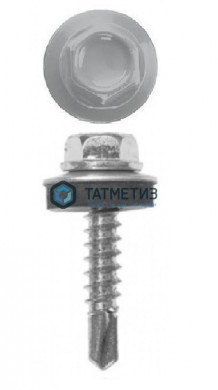 Саморез окраш.кров. 5,5х19 /7004/ DAXMER M (10х250) | «ТАТМЕТИЗ» Саморез окраш.кров. 5,5х19 /7004/ DAXMER M (10х250) - магазин крепежа «ТАТМЕТИЗ»