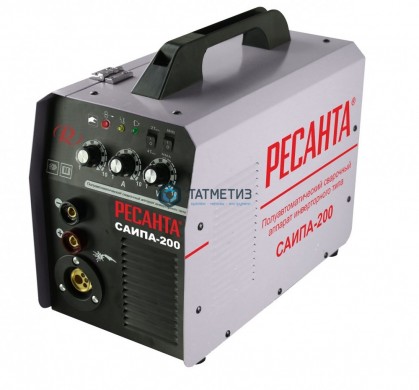 Сварочный аппарат инверторный полуавтоматический САИПА-200 | «ТАТМЕТИЗ» Сварочный аппарат инверторный полуавтоматический САИПА-200 - магазин крепежа «ТАТМЕТИЗ»