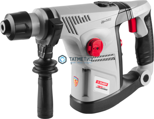 Перфоратор ЗУБР 900 Вт, 30 мм, SDS Plus | «ТАТМЕТИЗ» Перфоратор ЗУБР 900 Вт, 30 мм, SDS Plus - магазин крепежа «ТАТМЕТИЗ»