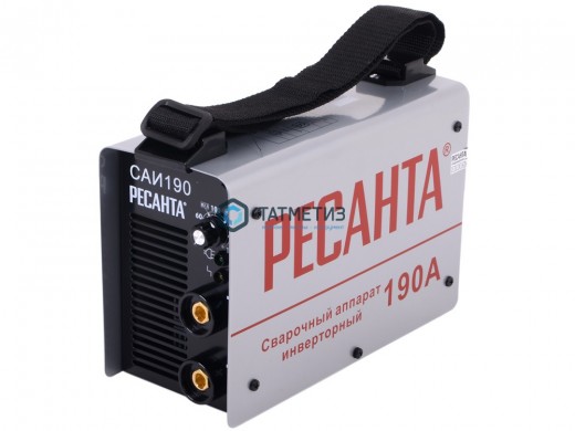 Сварочный аппарат инверторный САИ 190 | «ТАТМЕТИЗ» Сварочный аппарат инверторный САИ 190 - магазин крепежа «ТАТМЕТИЗ»